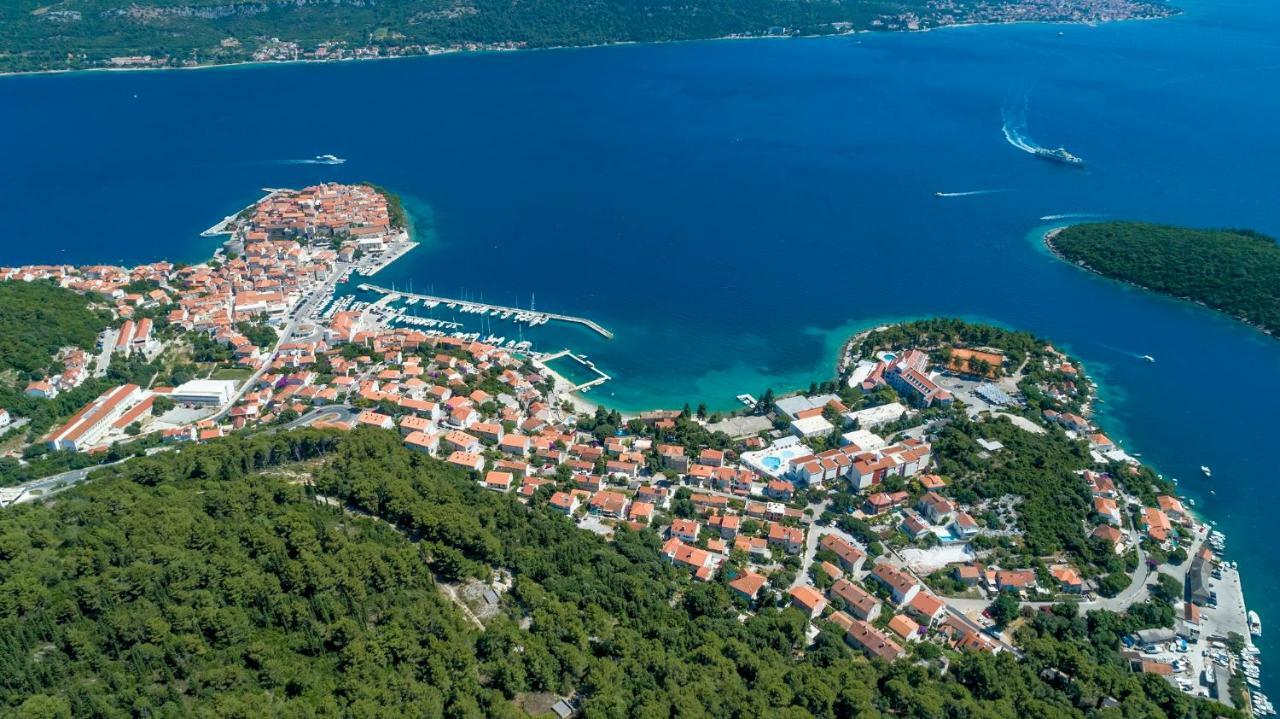 Villa Ivanka Корчула Экстерьер фото