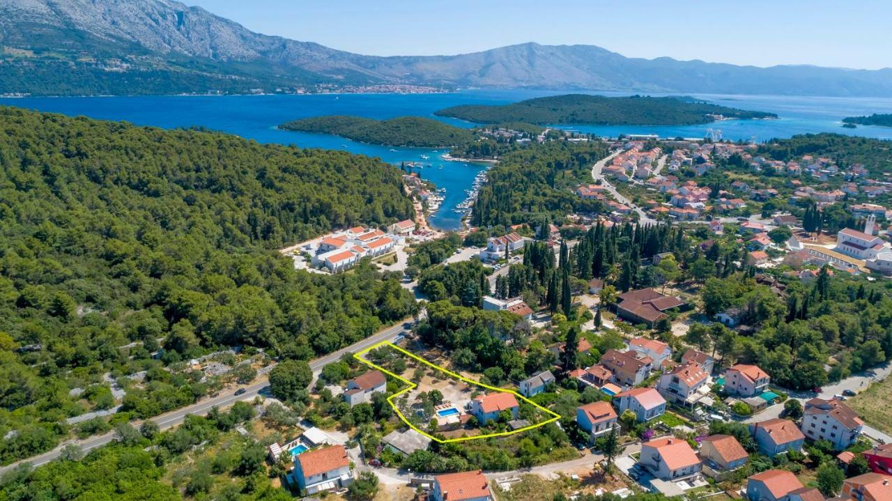 Villa Ivanka Корчула Экстерьер фото